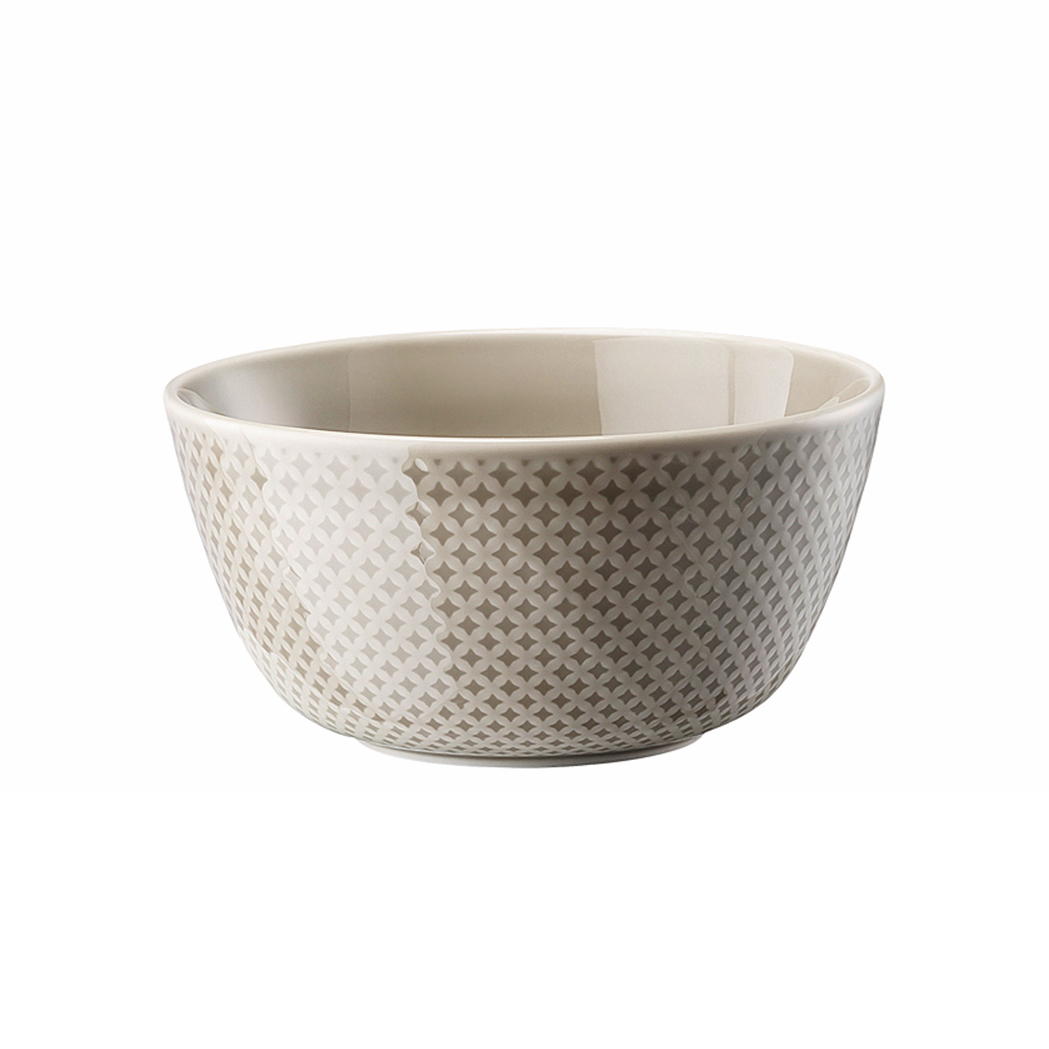 Bowl 14,0 cm, 0,62l, Junto Pearl Grey