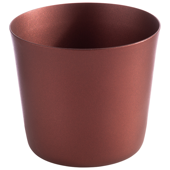 Schale -LEVANTE- rot, Ø 8,5 cm, H: 8,5 cm