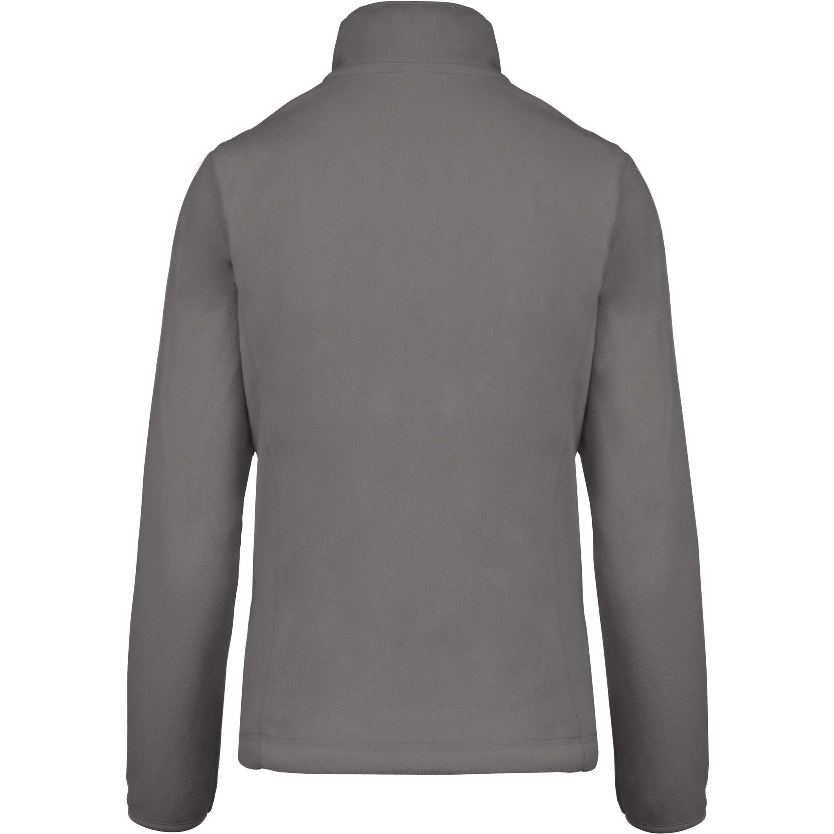 Damen-Fleece-Jacke, convoy grau