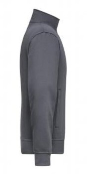 Sweatjacke Workwear, carbon
