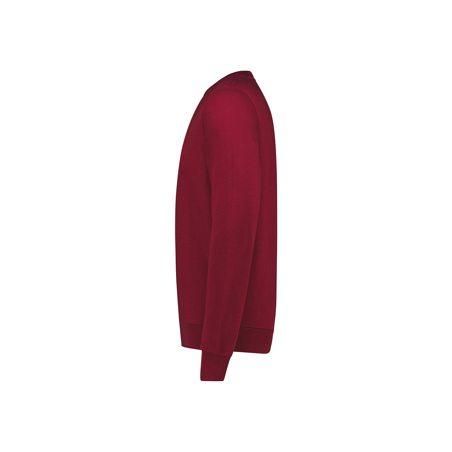 Sweatshirt Mikralinar ECO, weinrot