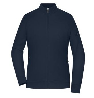 Interlock Damen Sweatjacke, navy