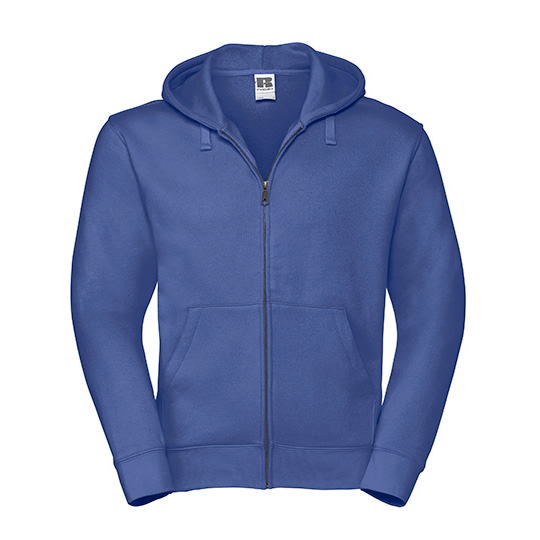 Unisex Zip Hooded Sweatjacke, royalblau