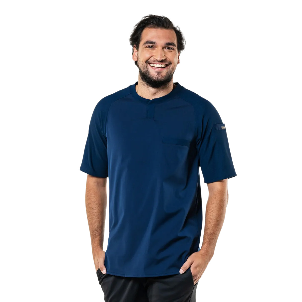 Chaud Devant T-Shirt Valente Chef Jacket navy