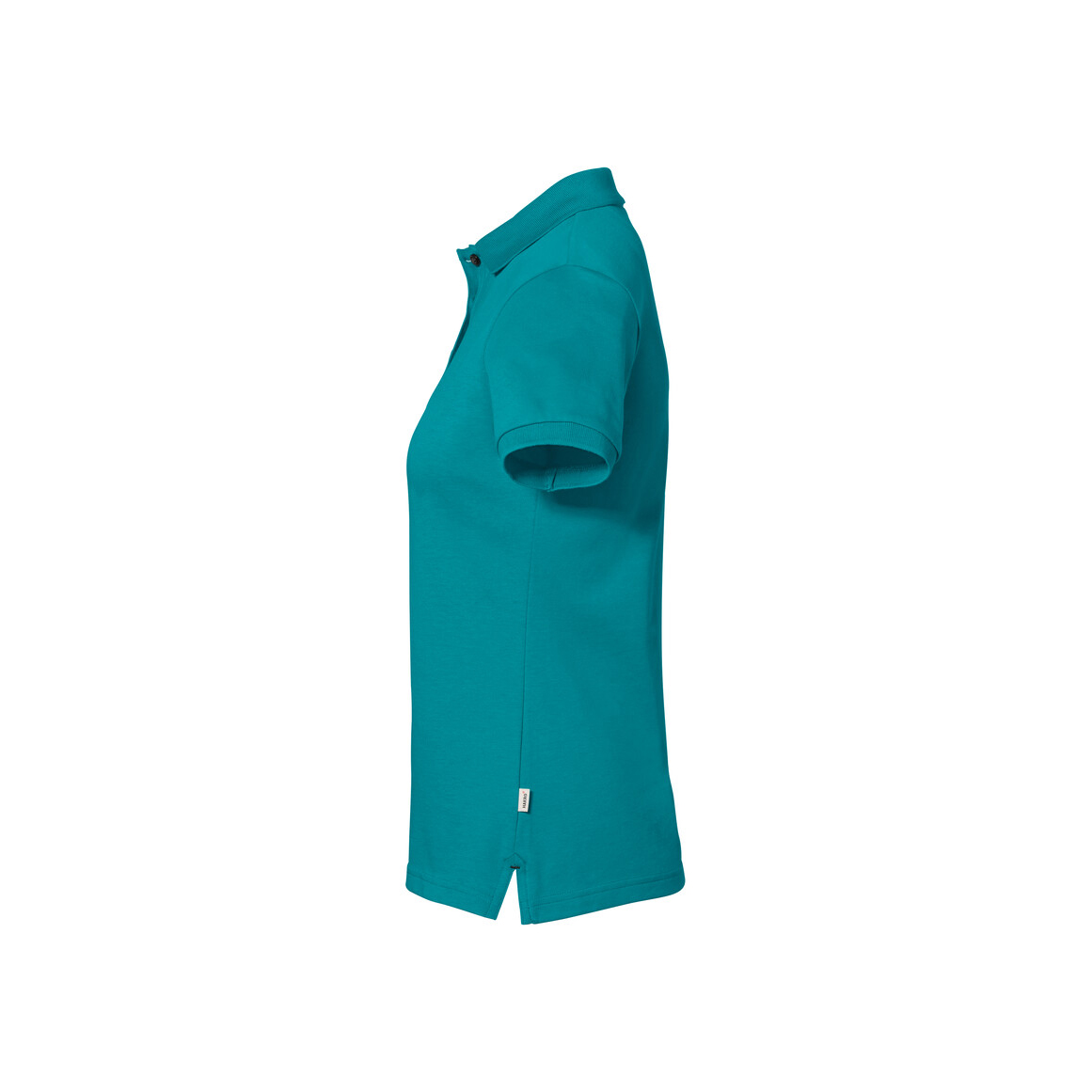 Woman-Polo Cotton Tec, smaragd