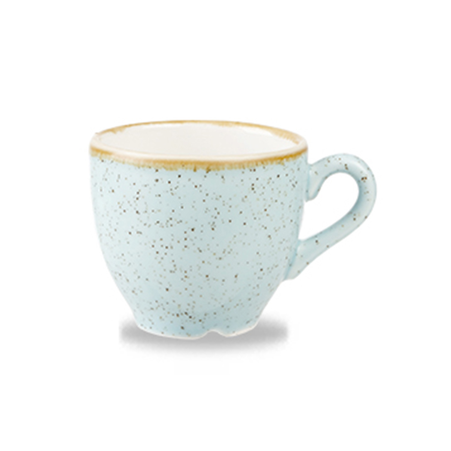 Espresso-Obertasse 0,10l, Stonecast Duck Egg Blue