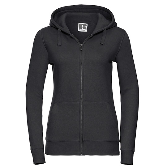 Damen Zip Hooded Sweatjacke, tinte