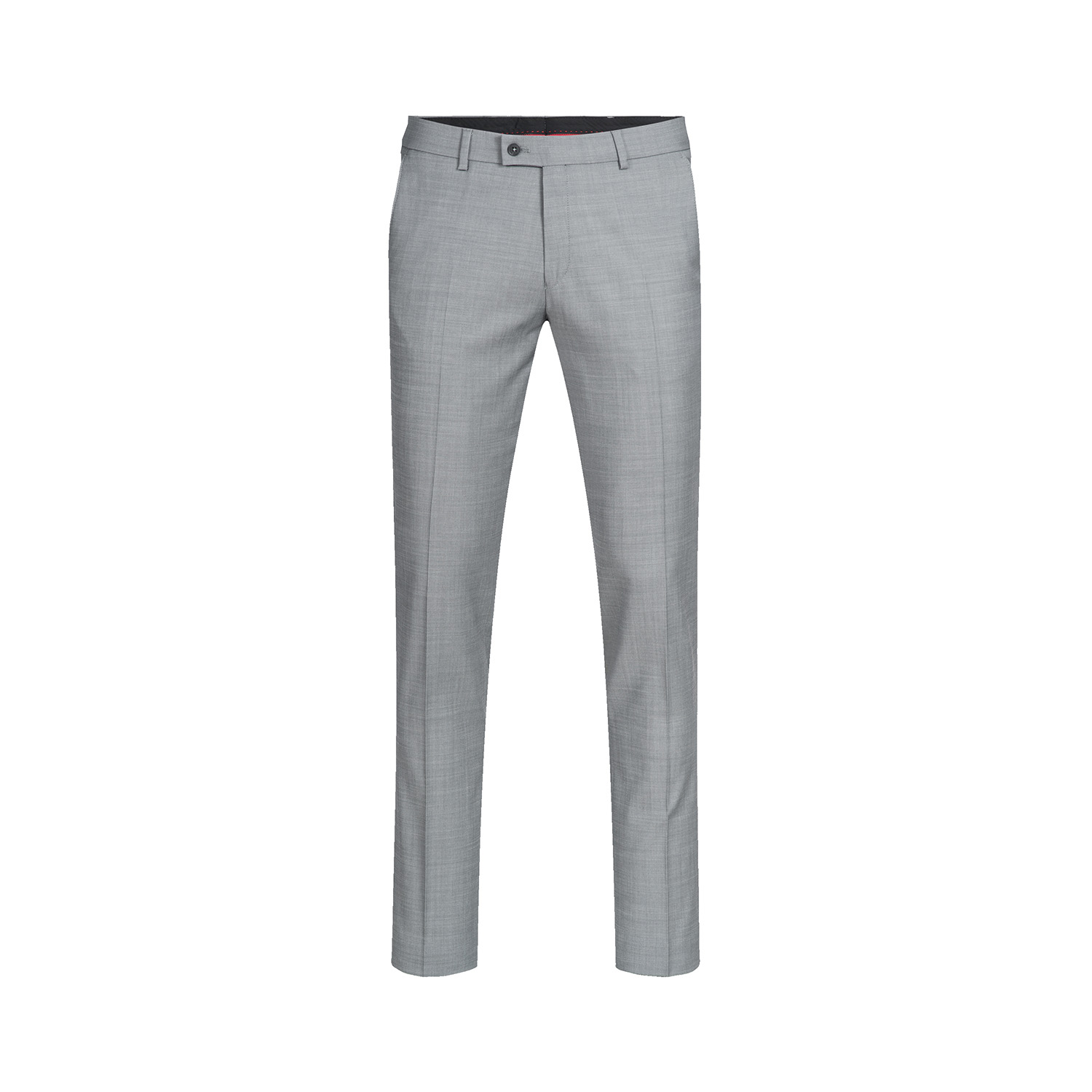 Herren-Hose Slim Fit, Modern with 37,5, hellgrau