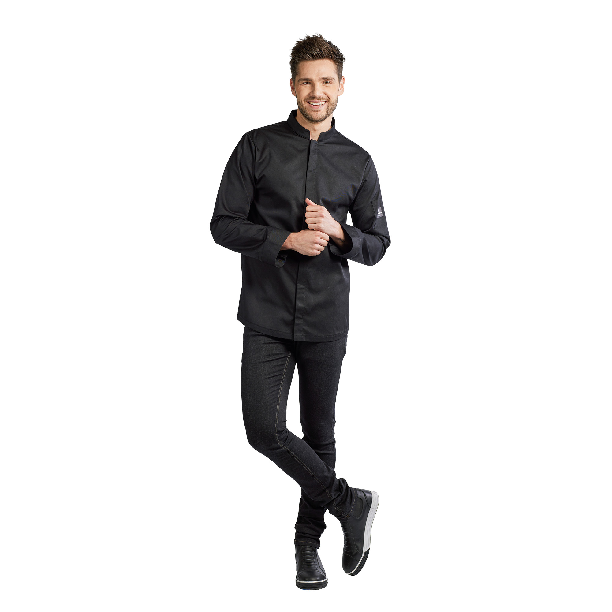 Chaud Devant Kochjacke SABOR black