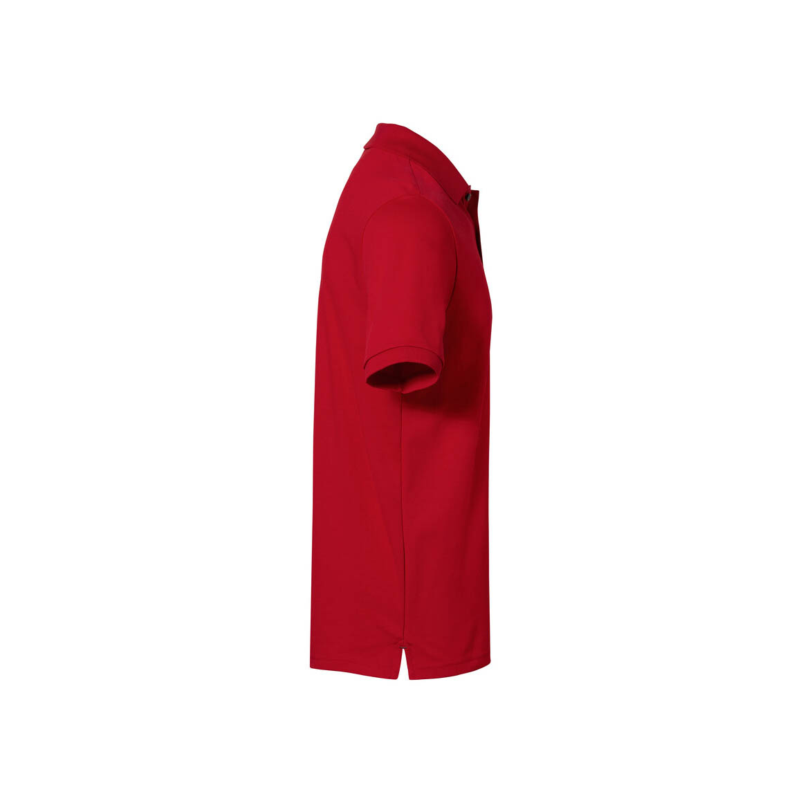 Unisex-Polo Cotton Tec, rot
