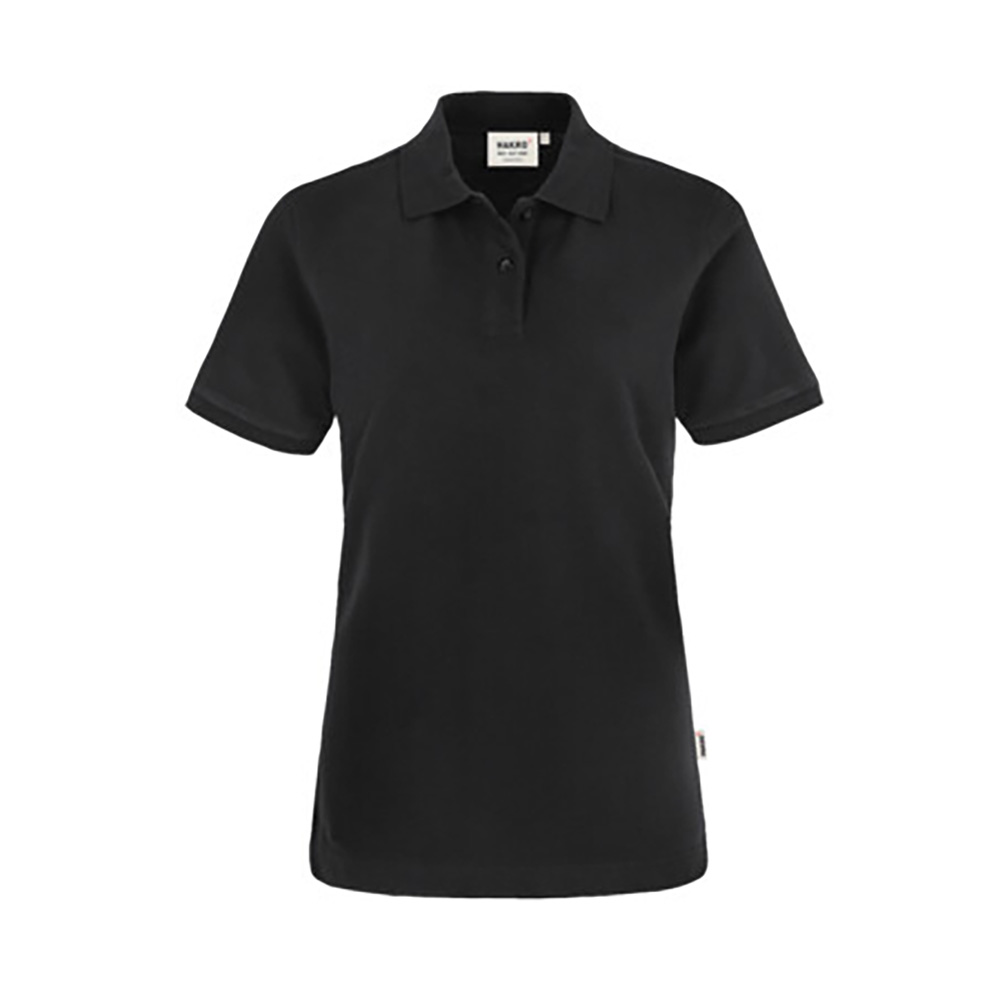 Damen-Poloshirt Top, Kurzarm, royal