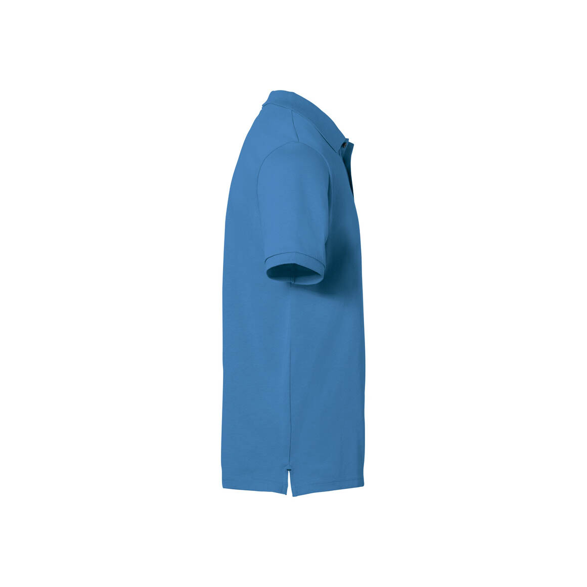 Unisex-Polo Cotton Tec, malibu-blue