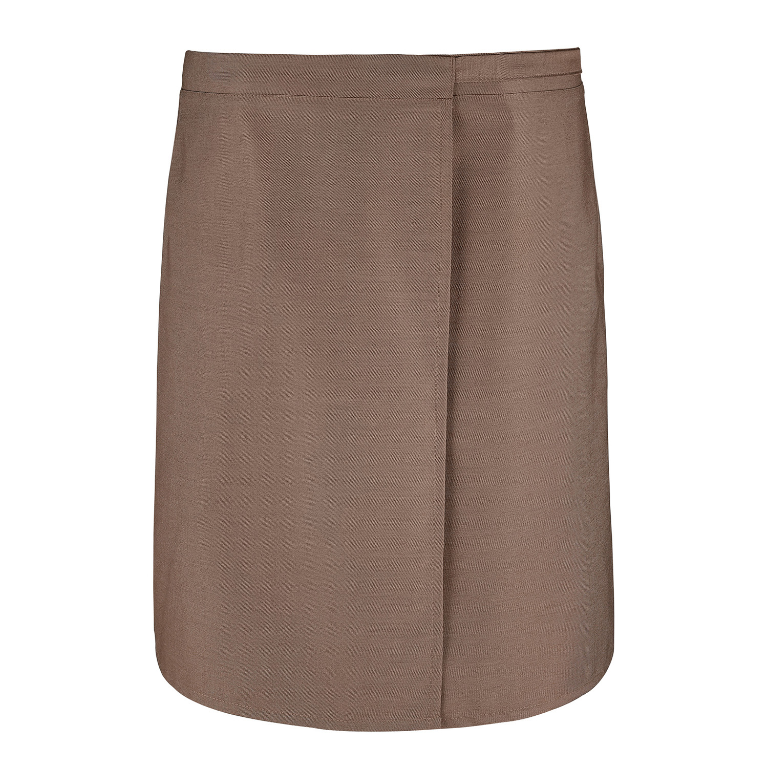 Wickel-Bistroschürze 145 x 60 cm, Jeanslook gold