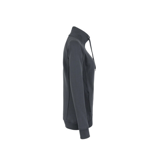 Woman-Sweatjacke College, anthrazit