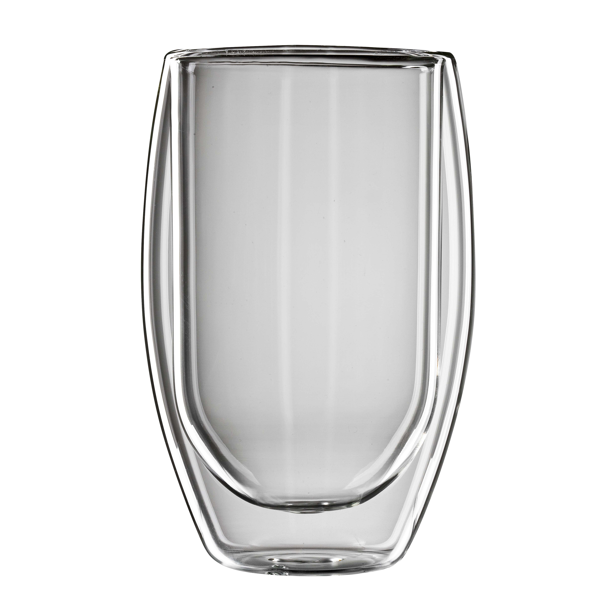 Doppelwandiges Glas 400 ml
