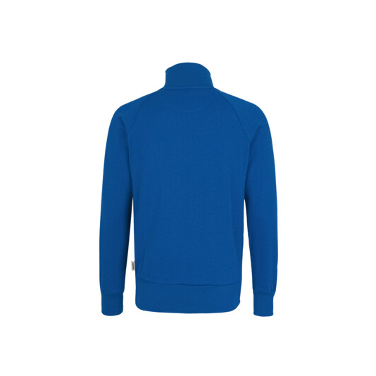 Unisex-Sweatjacke College, royal