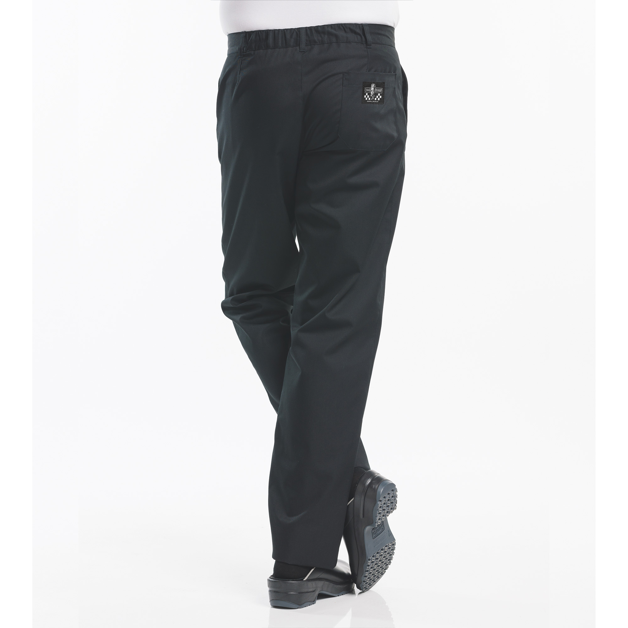 Chaud Devant Bäckerhose Nero, schwarz