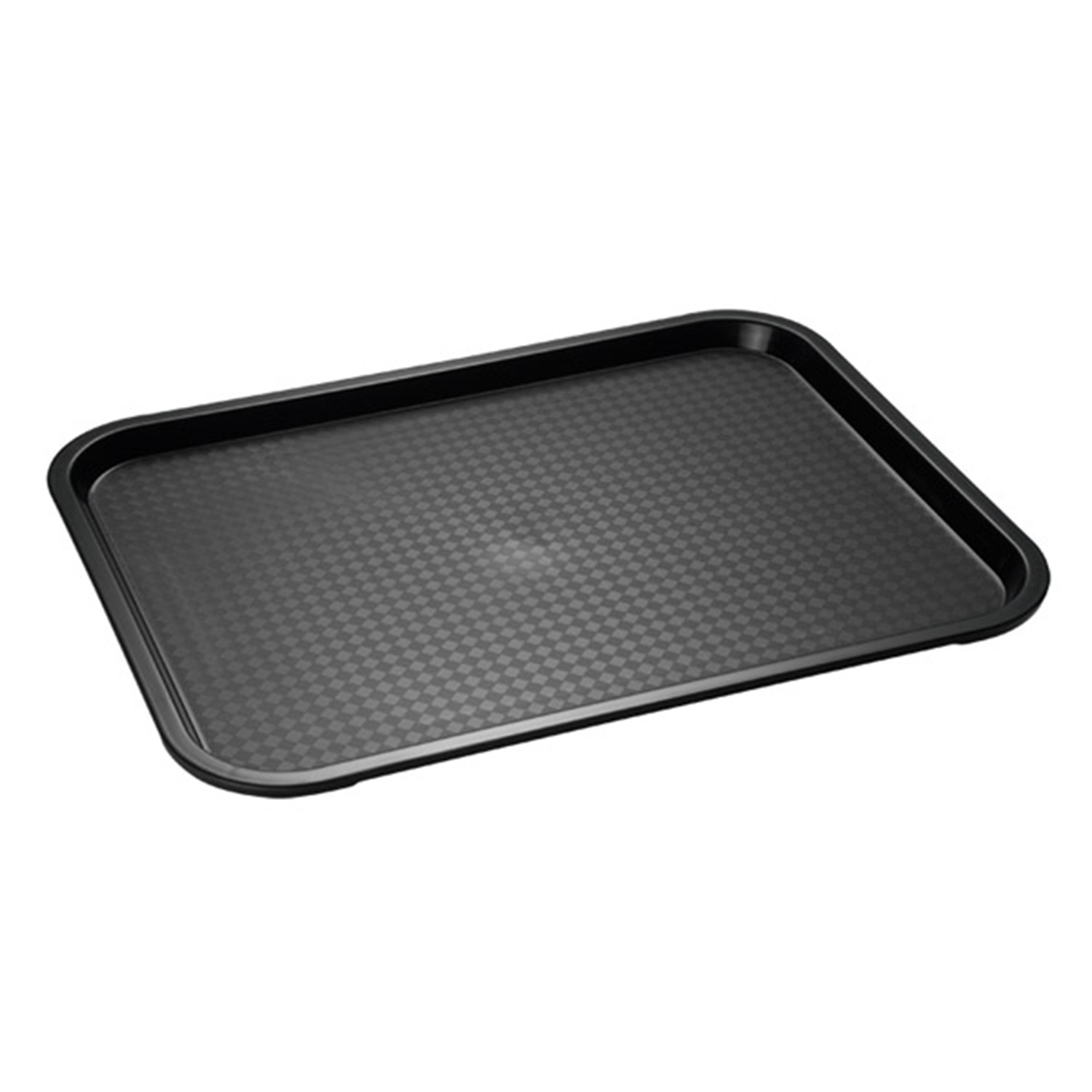 Tablett Fast Food 41 x 30,5 cm, schwarz