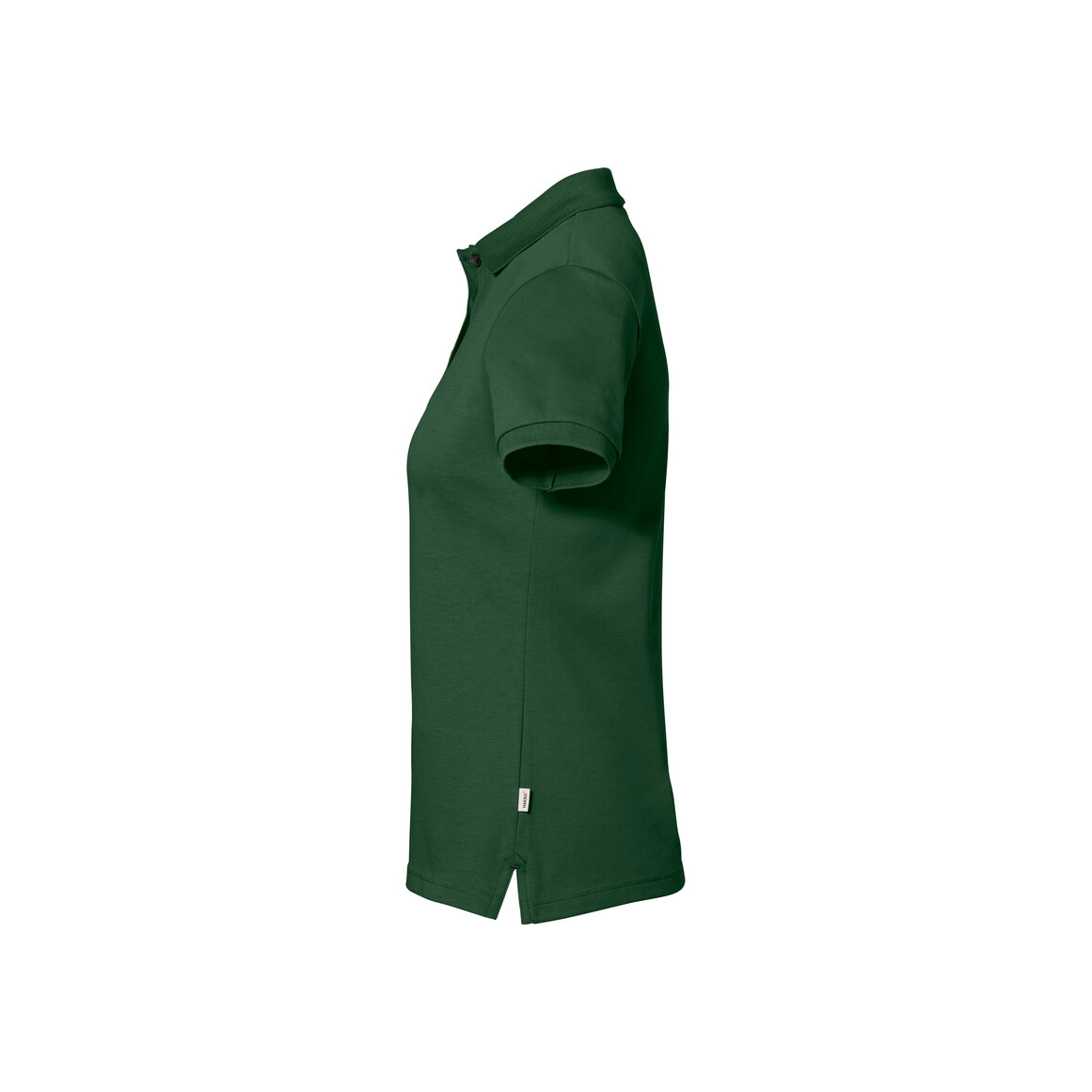 Woman-Polo Cotton Tec, tanne