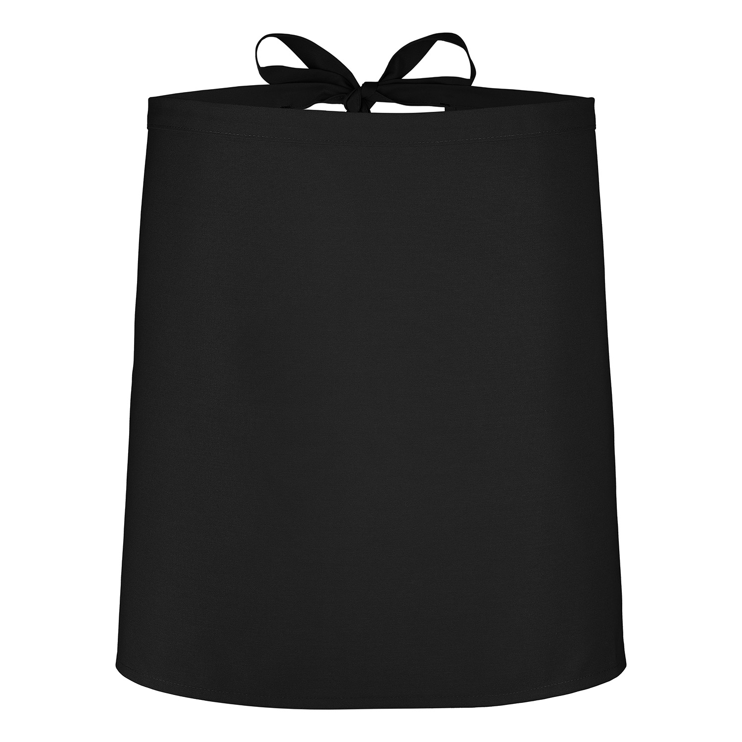 Vorbinder 90 x 50 cm, schwarz